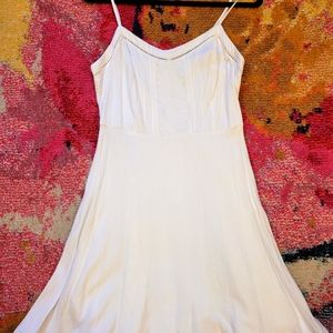 Old Navy White Sun Dress